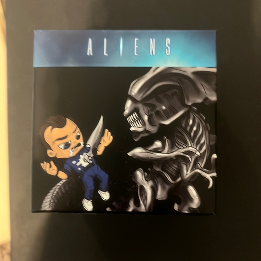 Queen Takes Bishop Aliens Collectors Series